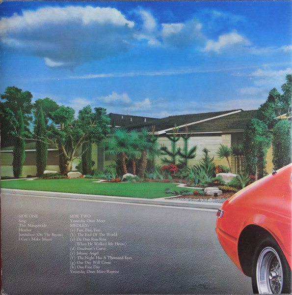 Carpenters - Now & Then - Used Vinyl Record image 4