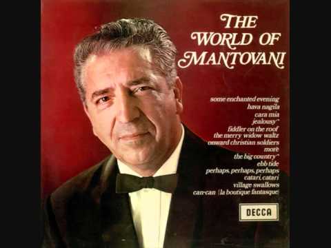 Mantovani And His Or - World Of Mantovani - Used Cassette image 1