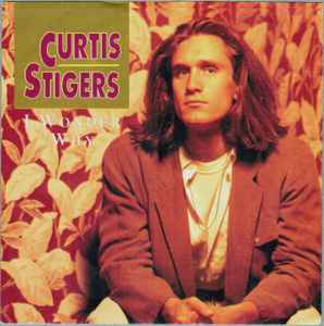 Curtis Stigers - I Wonder Why - Used Vinyl Record 7" image 1