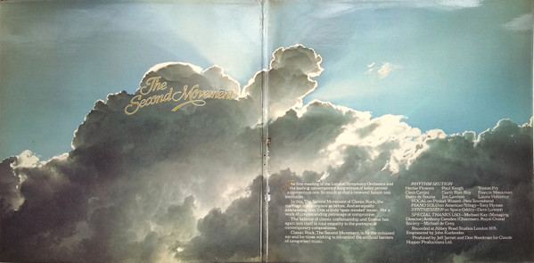 London Symphony Orch - Classic Rock - The Second Movement - Used Viny image 2