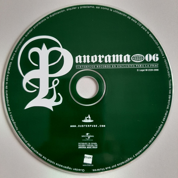 Various - Panorama 06 Subterfuge Records En Exclusiva Para La Fnac - image 3