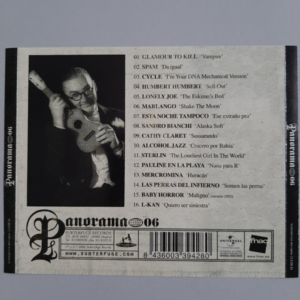 Various - Panorama 06 Subterfuge Records En Exclusiva Para La Fnac - image 4