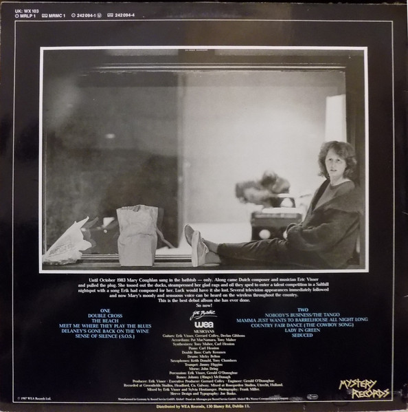 Mary Coughlan - Tired & Emotional - Used Vinyl Record image 2