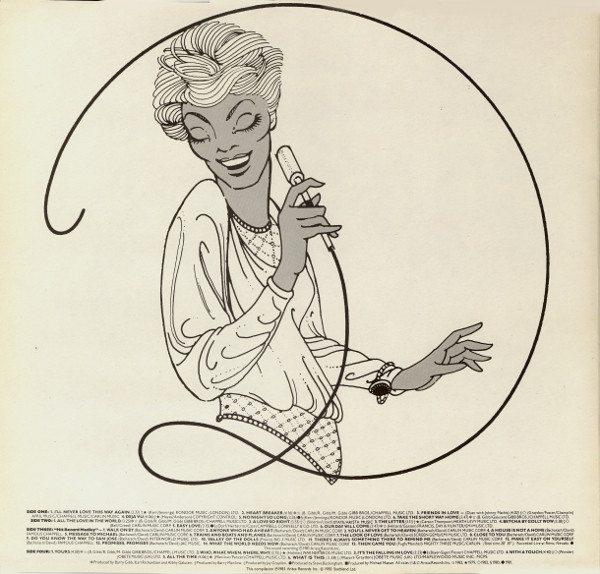 Dionne Warwick - Collection - Used Vinyl Record image 2