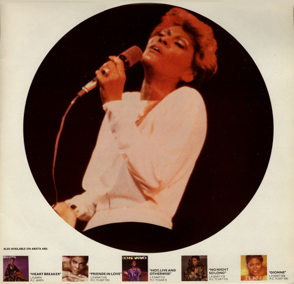 Dionne Warwick - Collection - Used Vinyl Record image 3