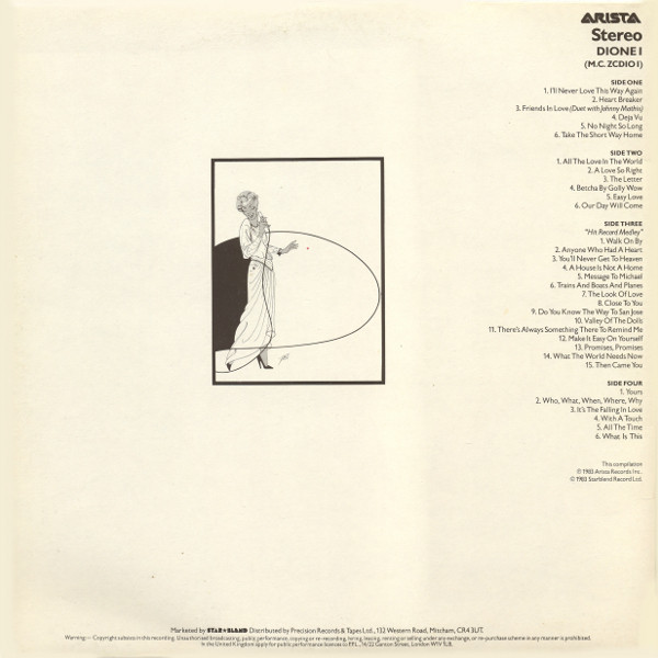 Dionne Warwick - Collection - Used Vinyl Record image 4
