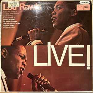Lou Rawls - Live! - Used Vinyl Record image 1