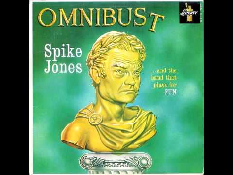 Spike Jones And The - Omnibust - Used Vinyl Record image 1