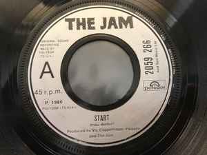 Jam - Start! - Used Vinyl Record 7" image 1