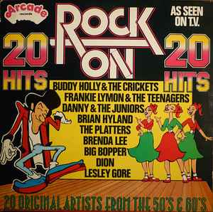 Various - Rock On - Used Vinyl Record image 1