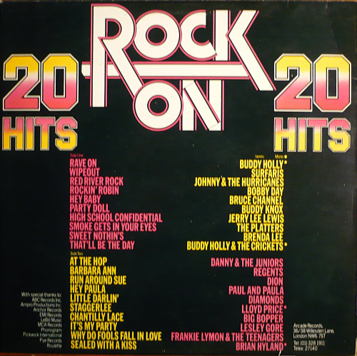 Various - Rock On - Used Vinyl Record image 2