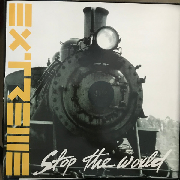 Extreme - Stop The World - Used Vinyl Record 12" image 2