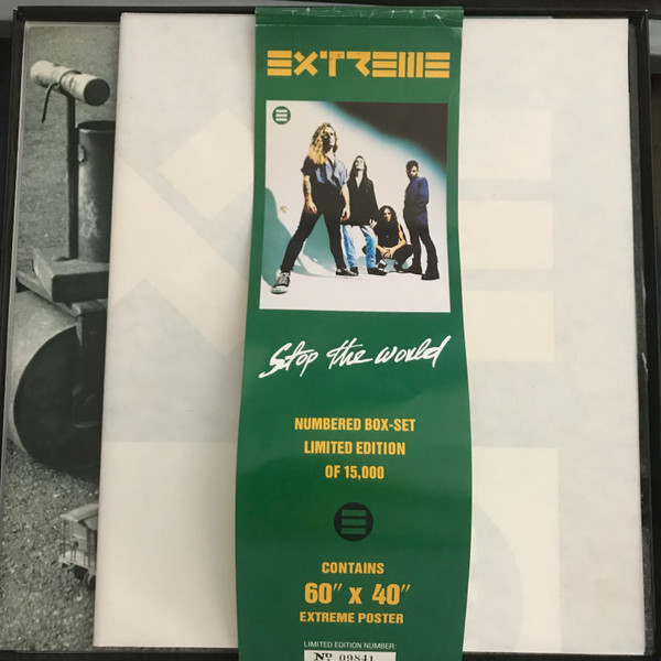 Extreme - Stop The World - Used Vinyl Record 12" image 5