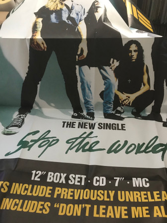Extreme - Stop The World - Used Vinyl Record 12" image 6