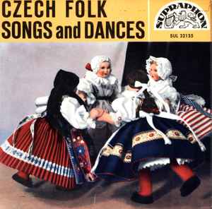 Plzeňský Lidový S - Czech Folk Songs And Dance - Used Vinyl Record image 1