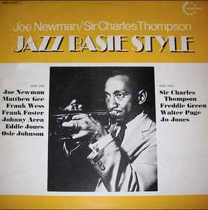 Joe Newman - Jazz Basie Style - Used Vinyl Record image 1
