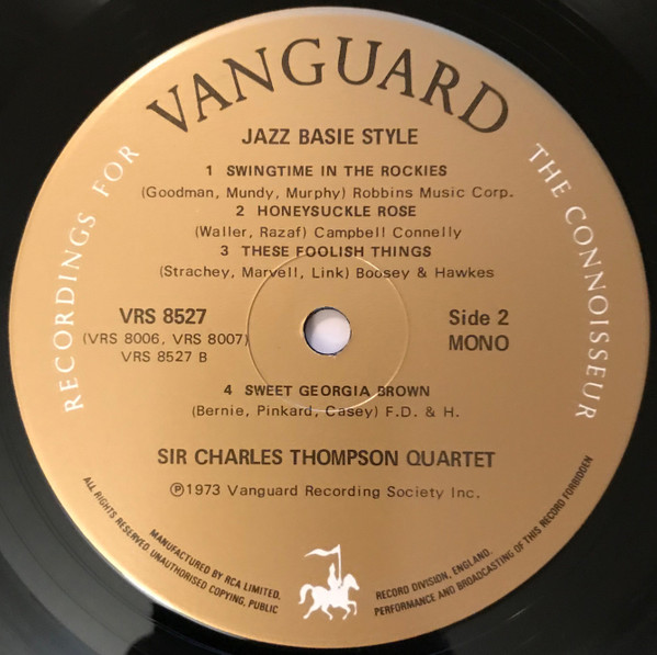 Joe Newman - Jazz Basie Style - Used Vinyl Record image 4