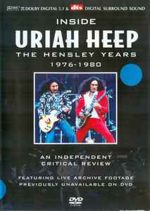 Uriah Heep - Inside  The Hensley Years 1976-1980 (An Independent Critic image 1