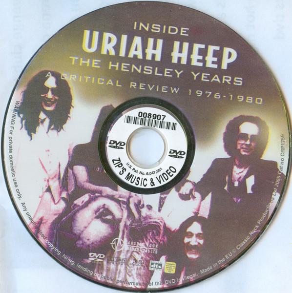 Uriah Heep - Inside  The Hensley Years 1976-1980 (An Independent Critic image 5