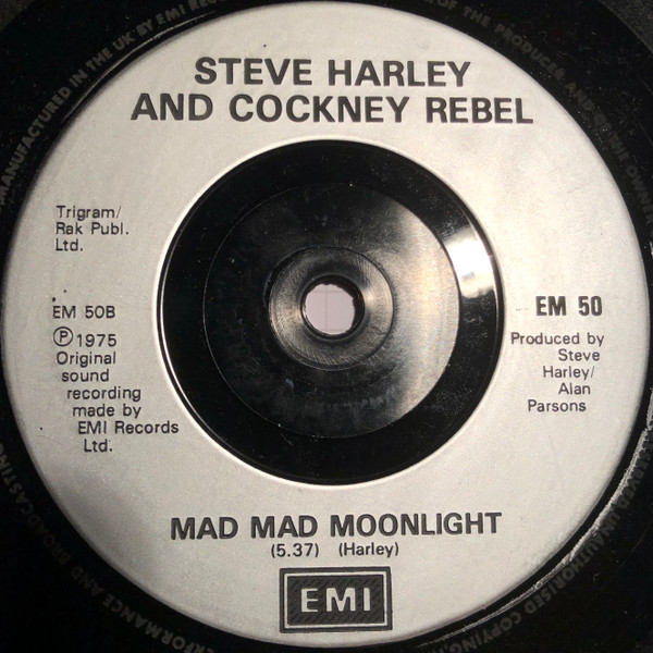 Steve Harley & Cockn - Mr Soft - Used Vinyl Record 7" image 4