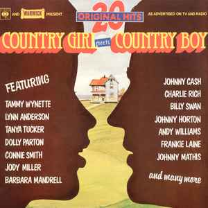 Various - Country Girl Meets Country Boy - Used Vinyl Record image 1