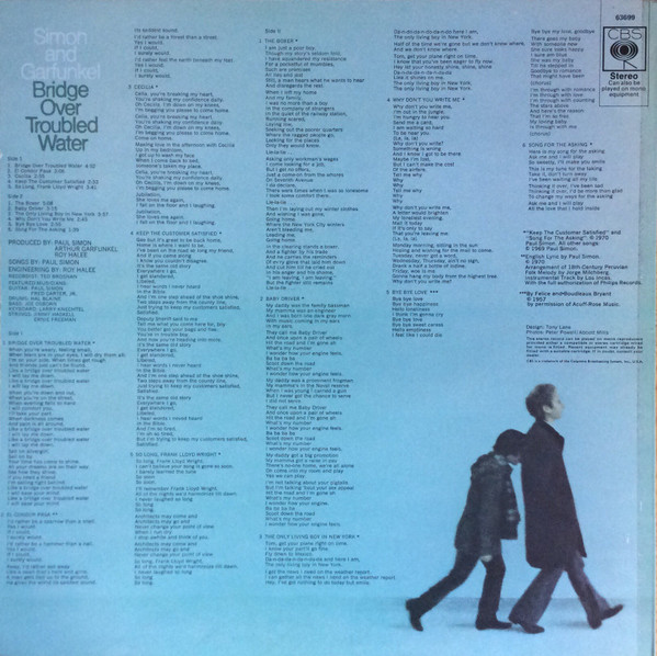 Simon & Garfunkel - Bridge Over Troubled Water - Used Vinyl Record image 2