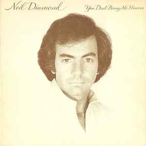 Neil Diamond - You Don't Bring Me Flowers - Used Vinyl Record image 1