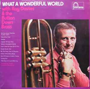 Button Down Brass - What A Wonderful World - Used Vinyl Record image 1