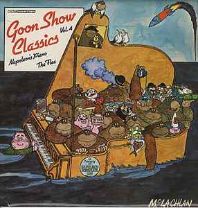 Goons - Goon Show Classics Vol. 4 - Used Vinyl Record image 1