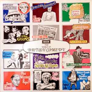 Various - World Of British Comedy - Used Vinyl Record image 1