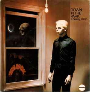 Tubeway Army - Down In The Park - Used Vinyl Record 7" image 1