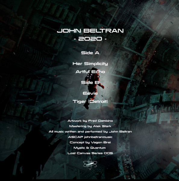 John Beltran - 2020 - Used Vinyl Record 12" image 2
