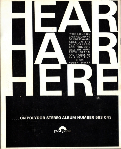 Various - Hair - Used Vinyl Record image 8