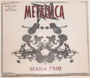 Metallica - Mama Said - Used CD image 1