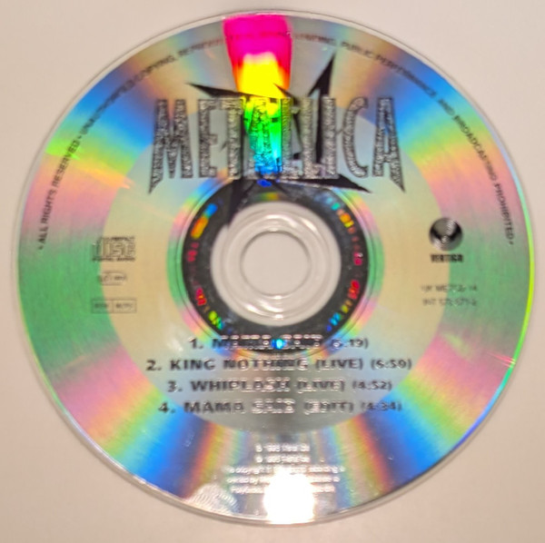 Metallica - Mama Said - Used CD image 4