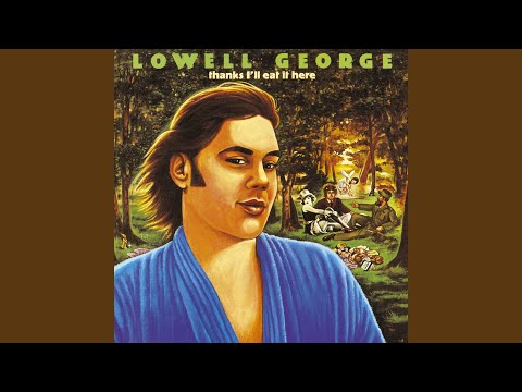 Lowell George - Thanks I'll Eat It Here - Used Vinyl Record image 1