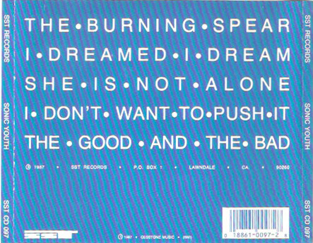 Sonic Youth - Used CD image 2