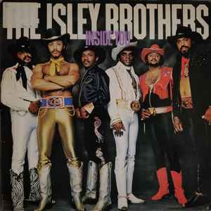 Isley Brothers - Inside You - Used Vinyl Record image 1