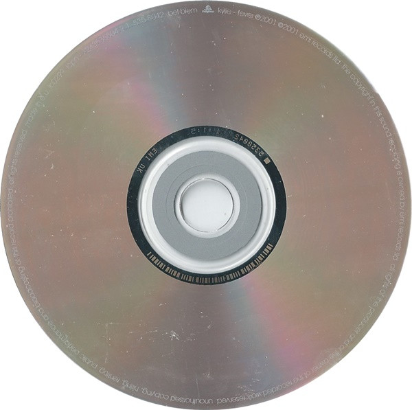 Kylie Minogue - Fever - Used CD image 3