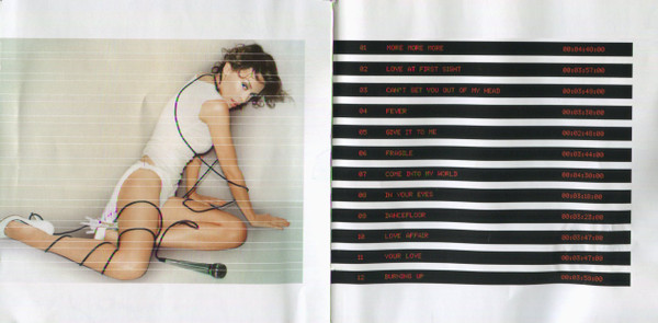 Kylie Minogue - Fever - Used CD image 4