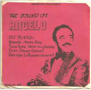 Angelo - Sound Of - Used Vinyl Record 7" image 1