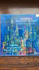 George Gershwin - Concerto En Fa / Rhapsody In Blue - Used Vinyl Reco image 1