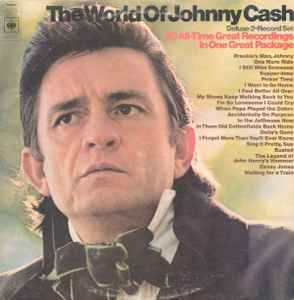 Johnny Cash - World Of - Used Vinyl Record image 1