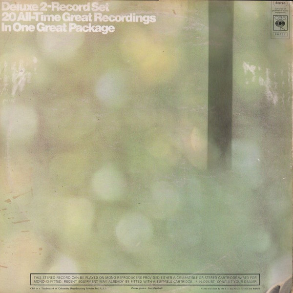 Johnny Cash - World Of - Used Vinyl Record image 3