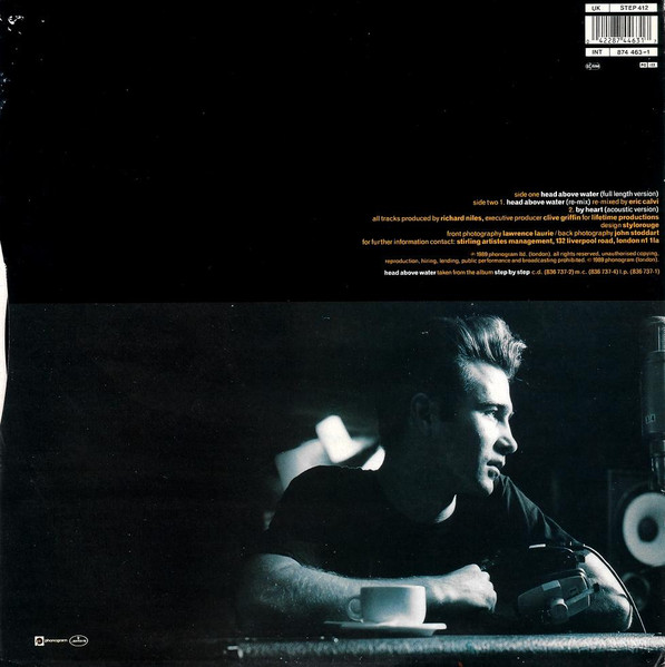 Clive Griffin - Head Above Water - Used Vinyl Record 12" image 2