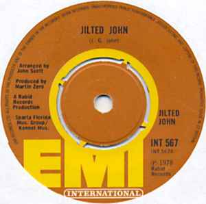 Jilted John - Used Vinyl Record 7" image 1