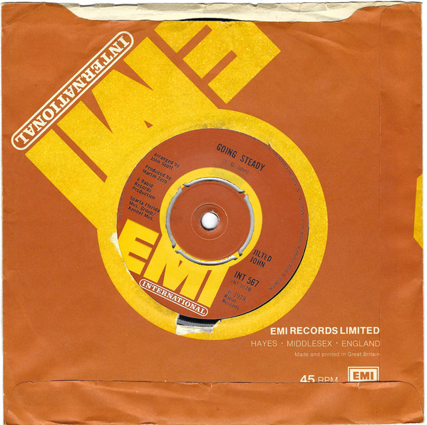 Jilted John - Used Vinyl Record 7" image 4