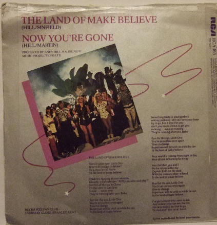Bucks Fizz - Land Of Make Believe - Used Vinyl Record 7" image 10