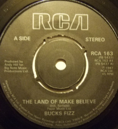 Bucks Fizz - Land Of Make Believe - Used Vinyl Record 7" image 11
