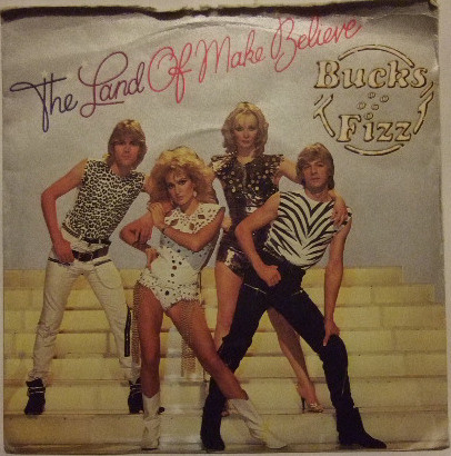Bucks Fizz - Land Of Make Believe - Used Vinyl Record 7" image 9